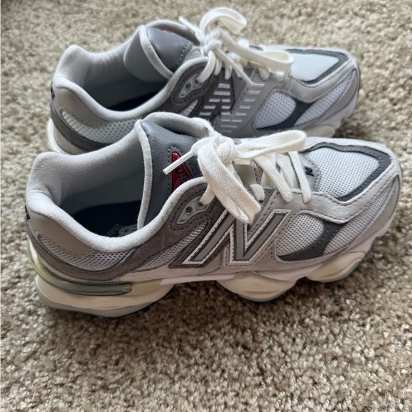 New Balance Shoes - New Balance 9060 sneakers - gray and white